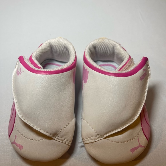 PUMA 'Drift Cat 4' Crib Shoe (Baby) Size 1 - Picture 3 of 8